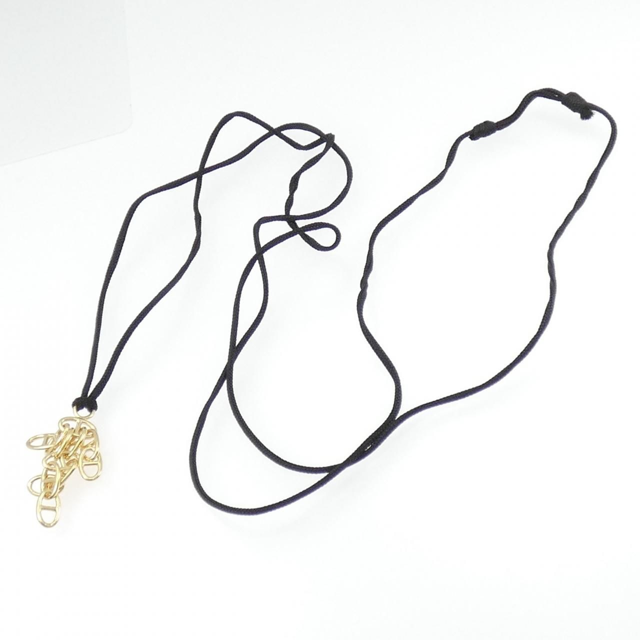 Hermes Necklace Gold — view 5