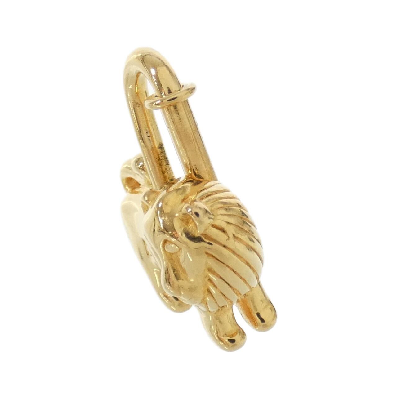 Hermes Vintage Lion Cadena — view 3