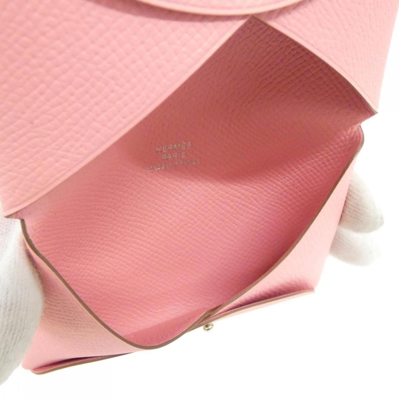 Hermes Calvi Card Case — view 3