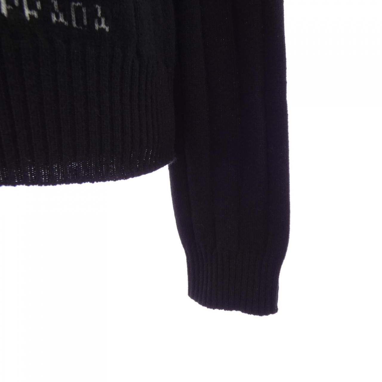 Prada Knit Sweater Black — view 6