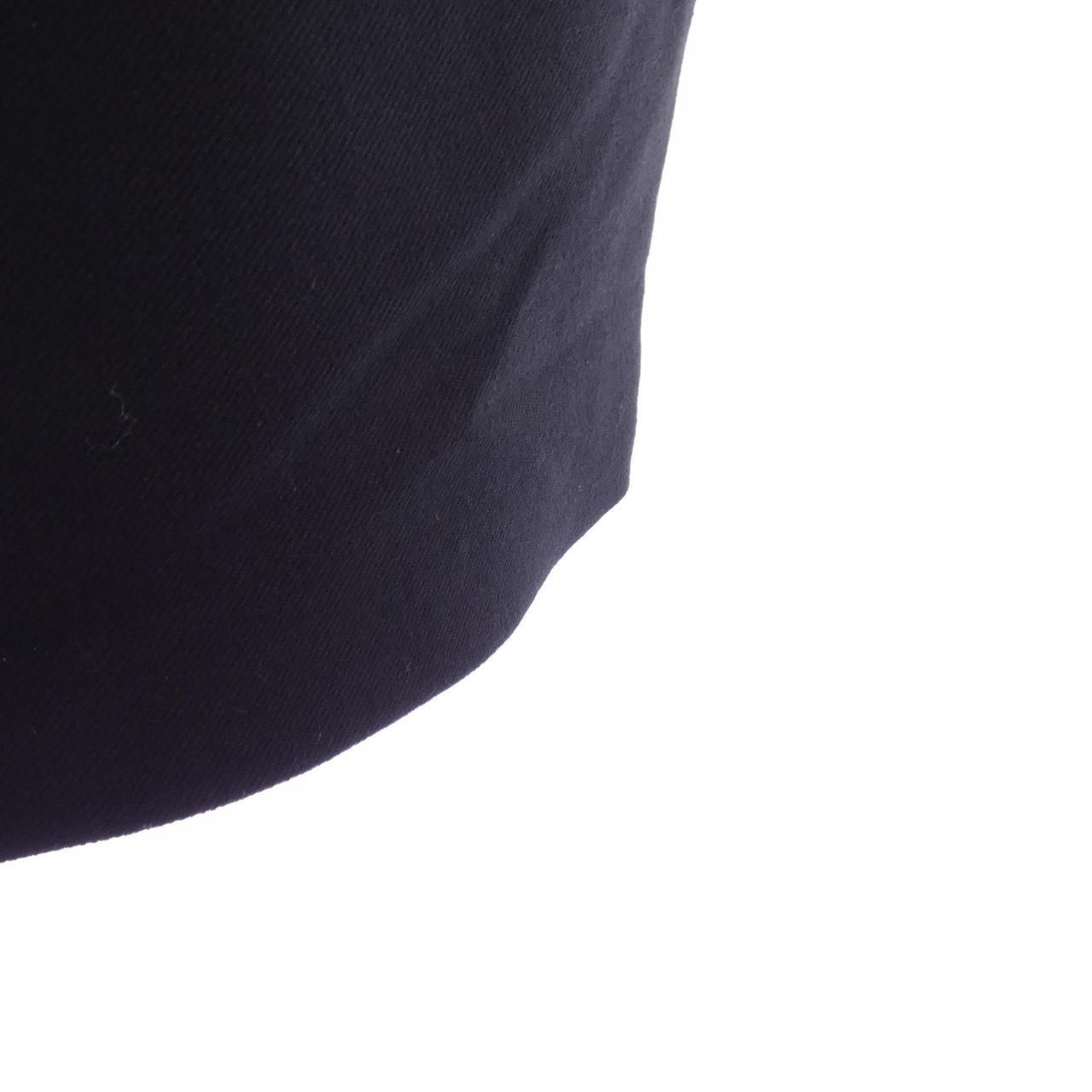Hermes Gonna Sfondo Piega Skirt — view 6