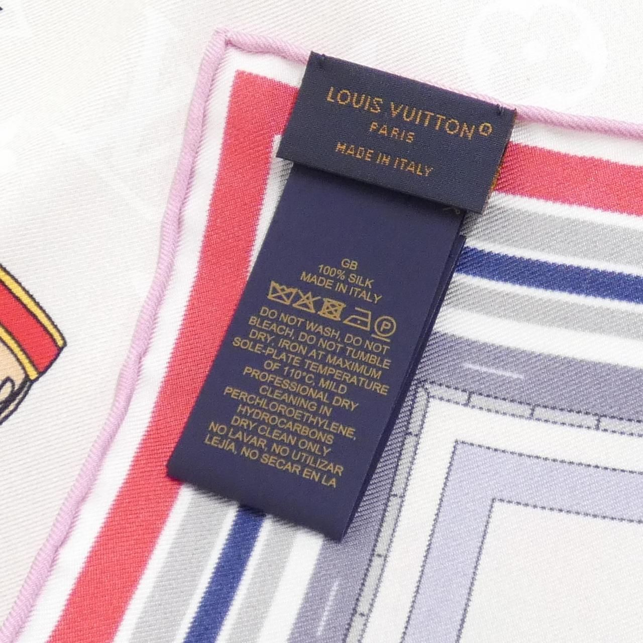 Louis Vuitton Carre Vivienne Scarf — view 3