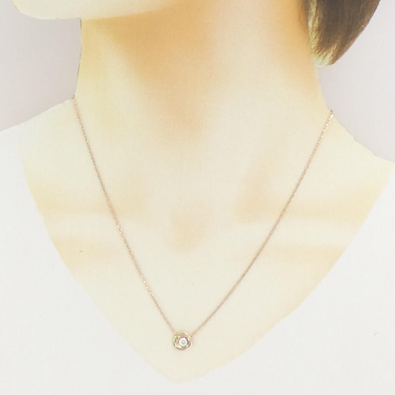 Cartier Trinity Necklace Gold — view 6