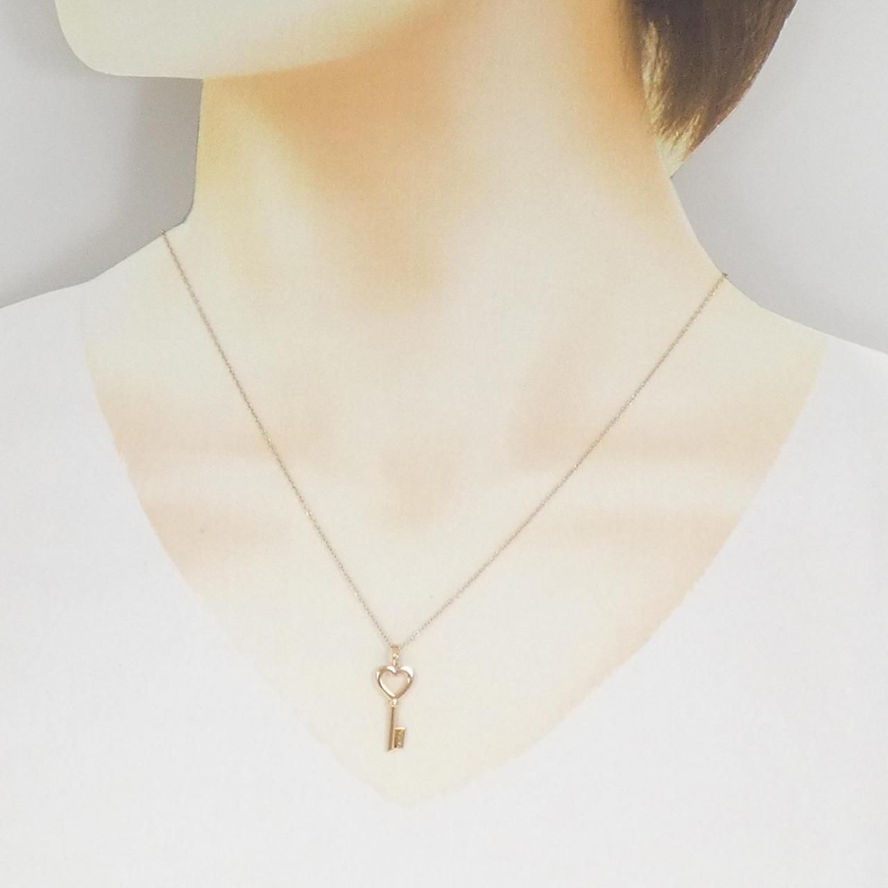 Tiffany & Co Key Necklace — view 6