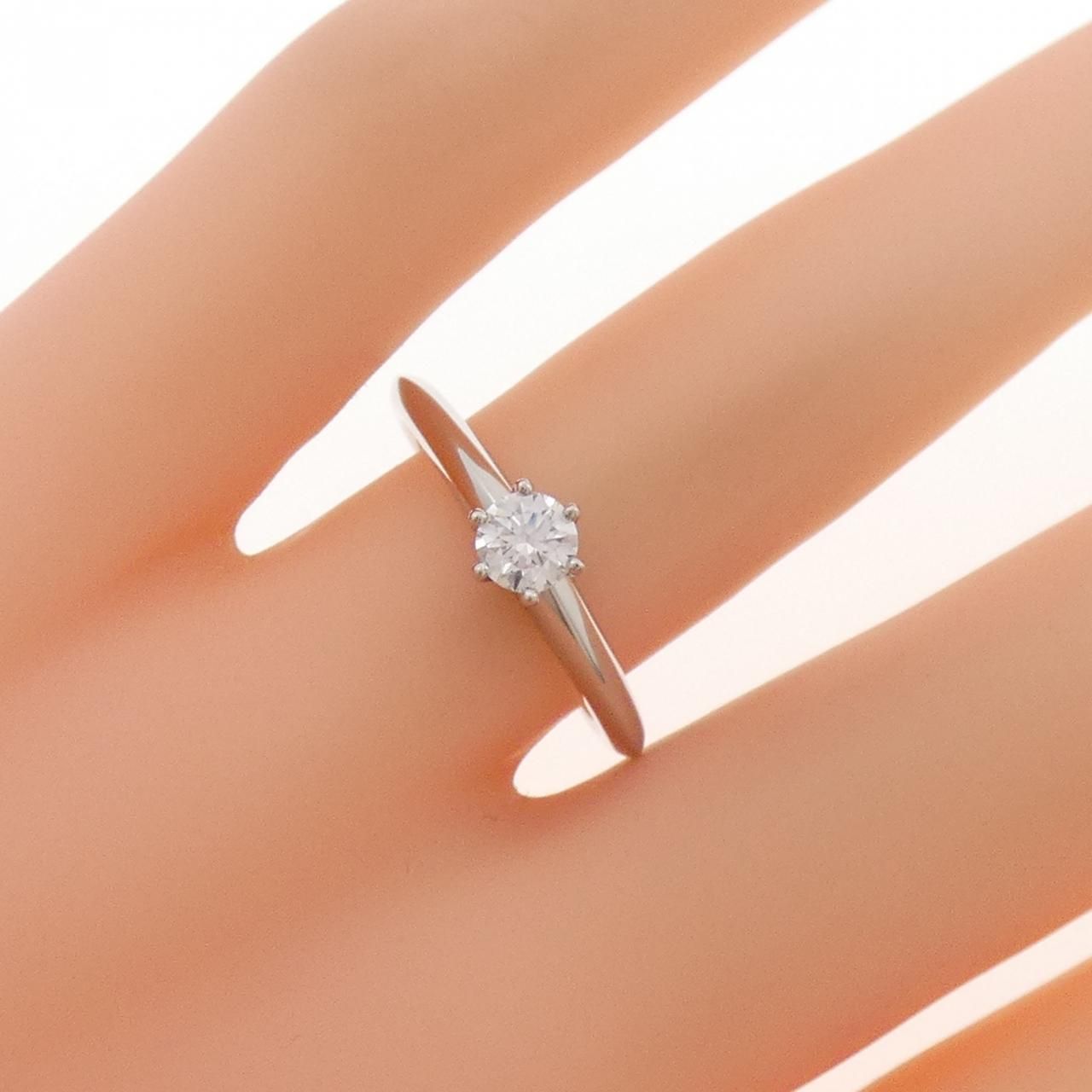 Tiffany & Co Classic Solitaire Ring — view 5