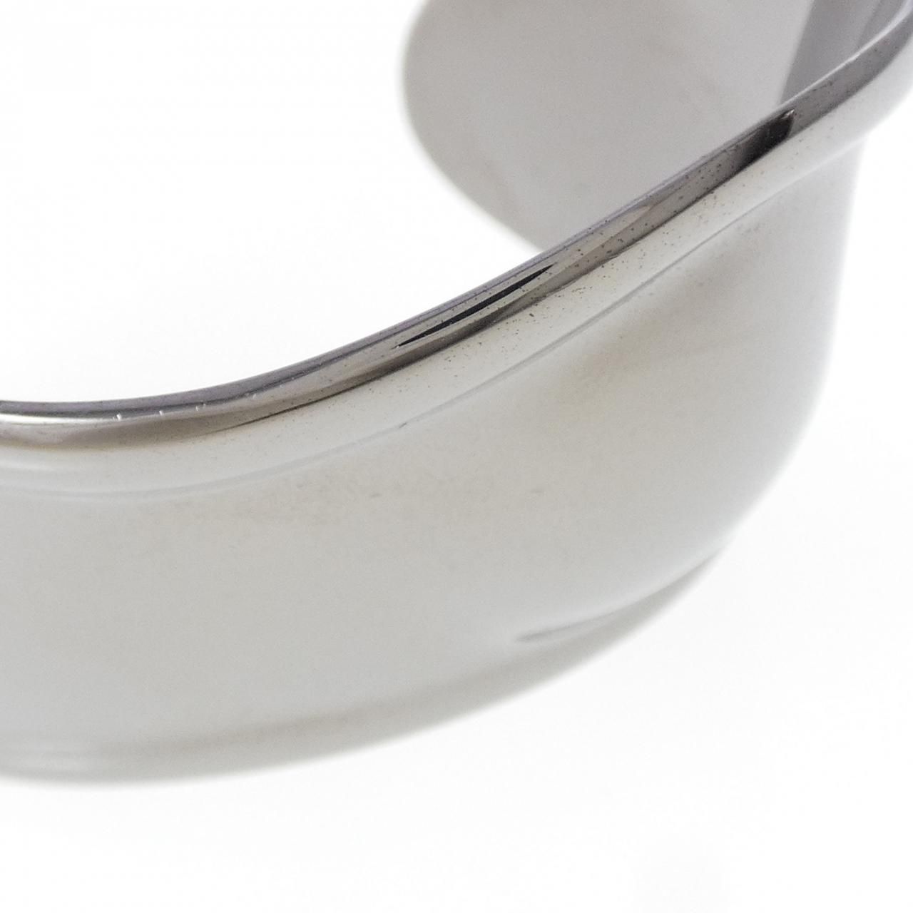 Tiffany & Co Bone Calf Bangle Bracelet — view 2