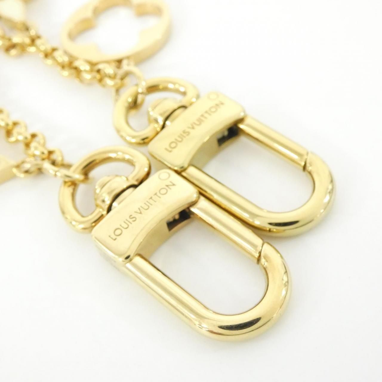 Louis Vuitton Bag Charm Chain Fleur de Monogram — view 4
