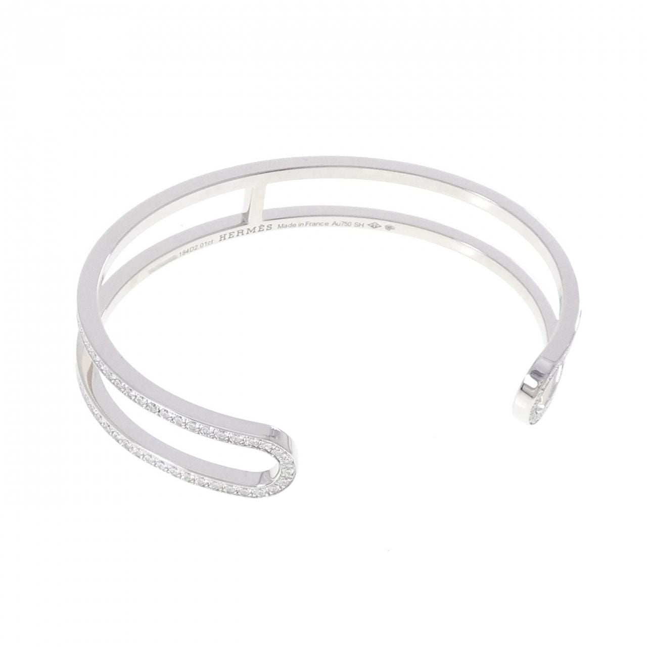 Hermes Chaine D'ancre Bangle Bracelet — view 3