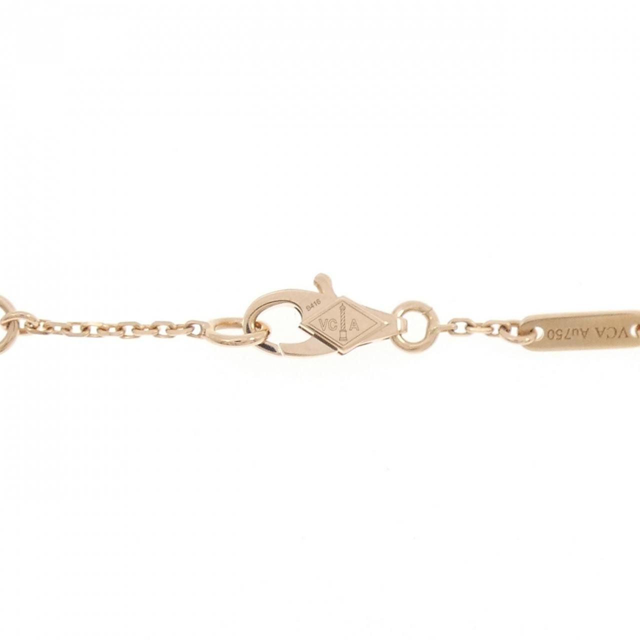 Van Cleef & Arpels Sweet Alhambra Bracelet — view 3