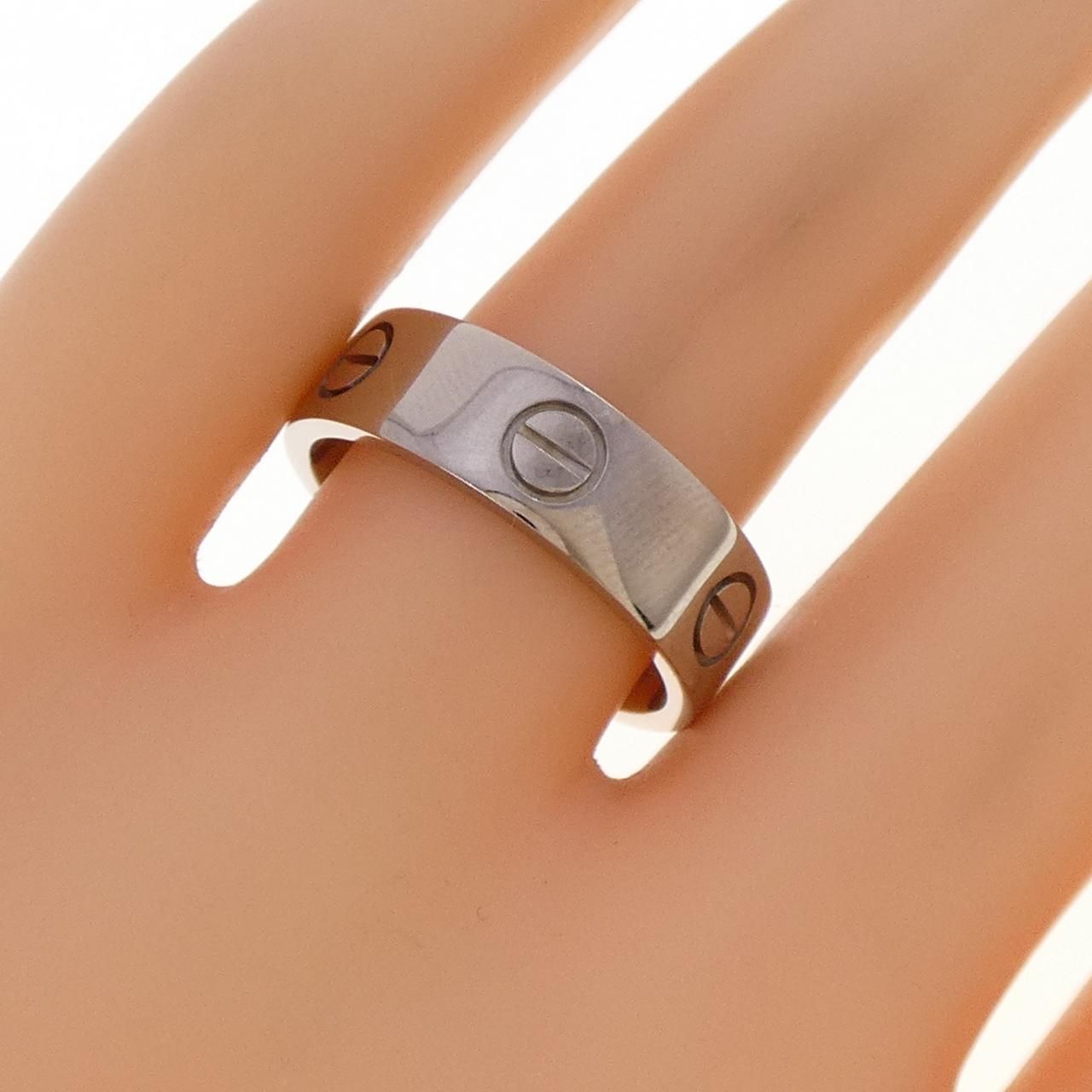 Cartier Love Ring White Gold — view 4