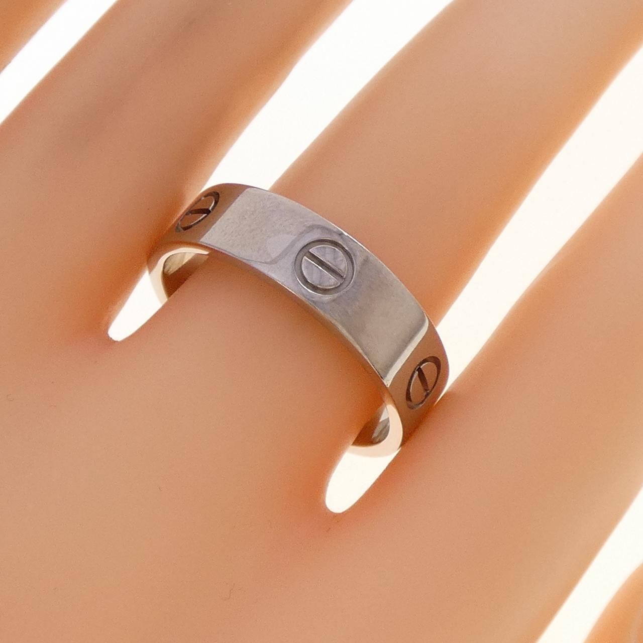 Cartier Love Ring White Gold — view 4
