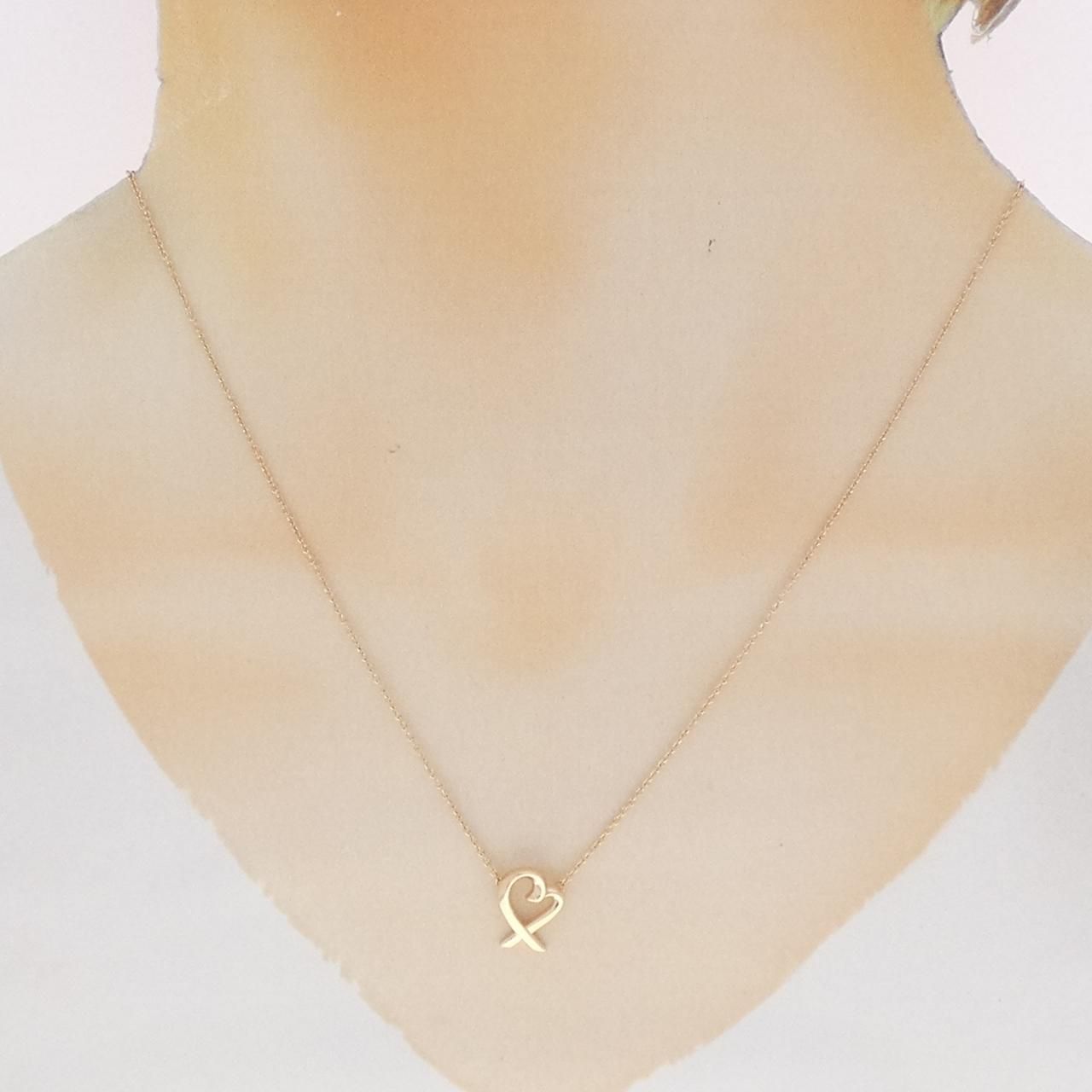 Tiffany & Co Loving Mini Necklace — view 6