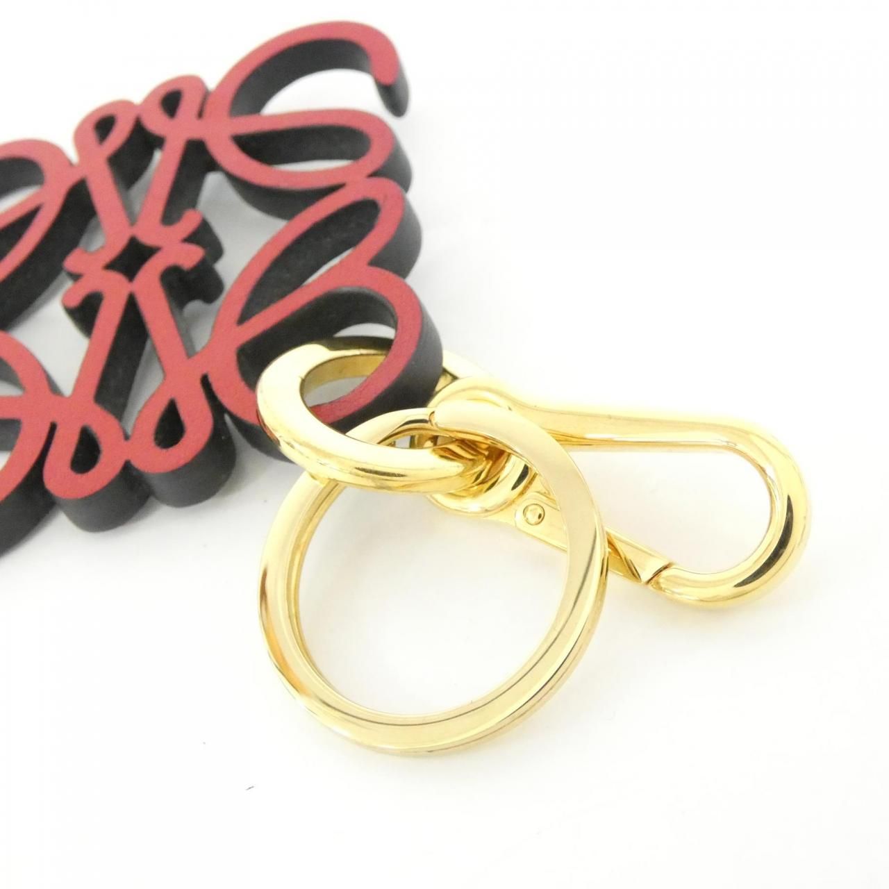 Loewe Key Holder Gold — view 6