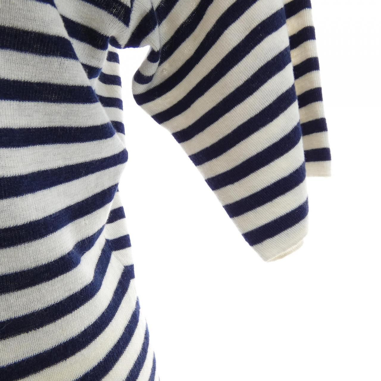 Dior Knit Sweater Navy — view 6