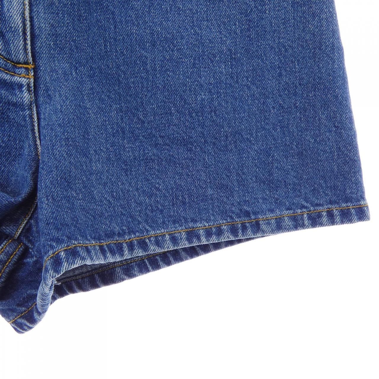 Chanel Shorts Blue — view 6