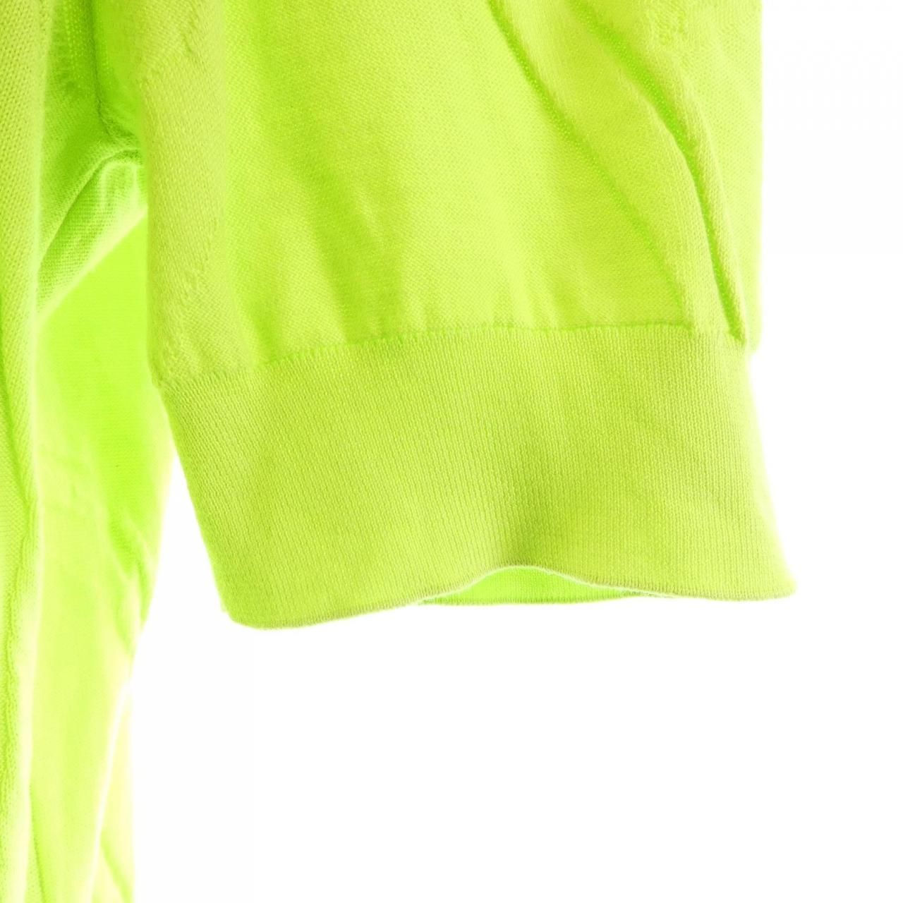 Hermes Knit Sweater Green — view 6