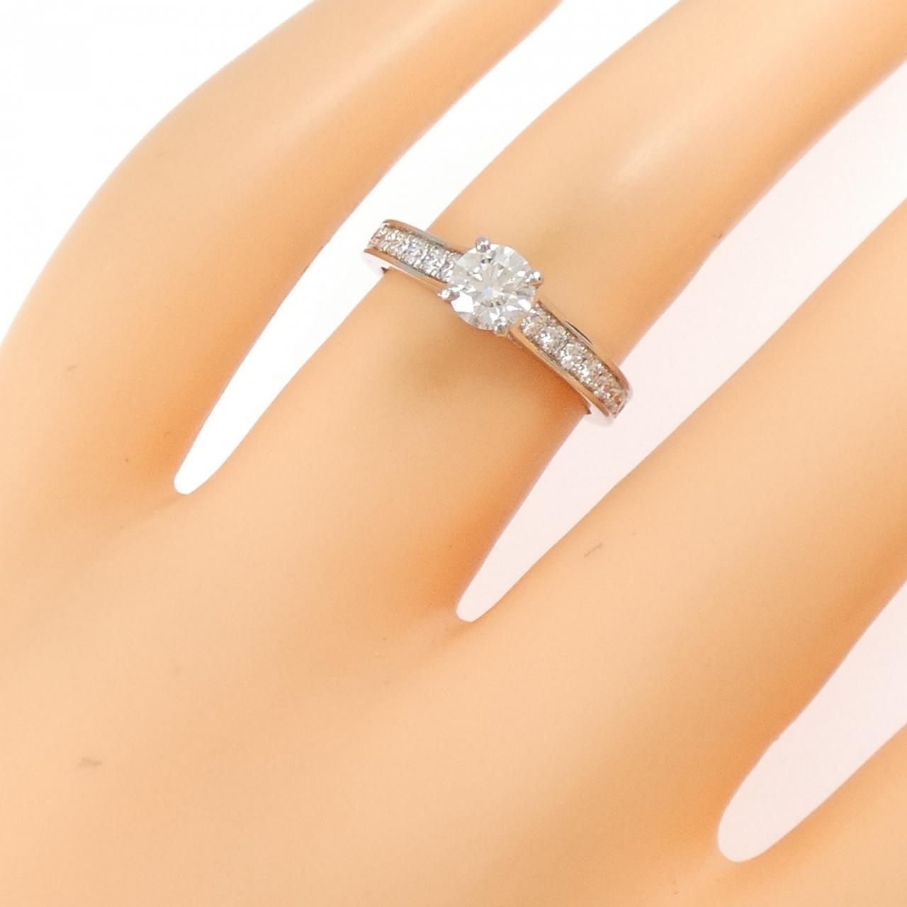 Cartier Solitaire Ring — view 5