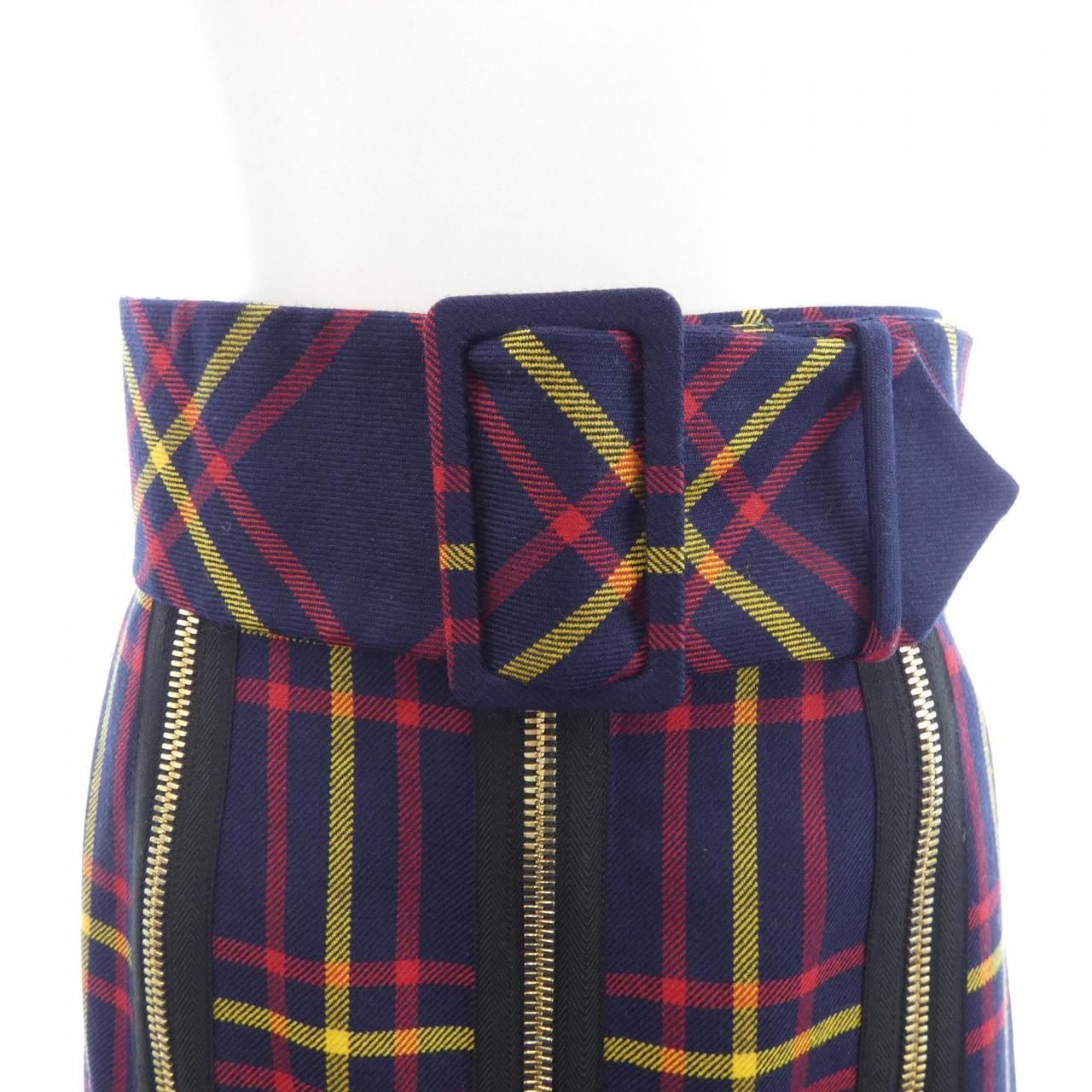 Gucci Zakfu Skirt Navy — view 7