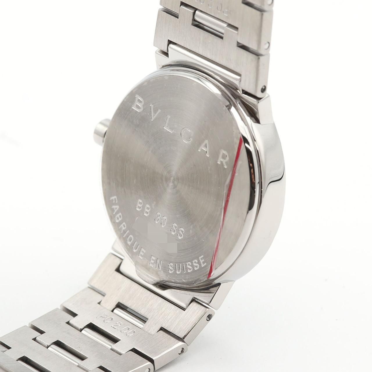 Bvlgari SS Quartz Watch — view 6
