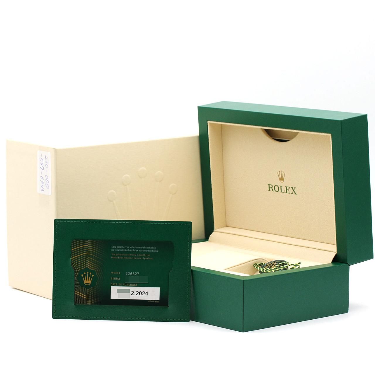 Rolex Yotoma Star Tix Ceramic Automatic Winding Watch — view 8