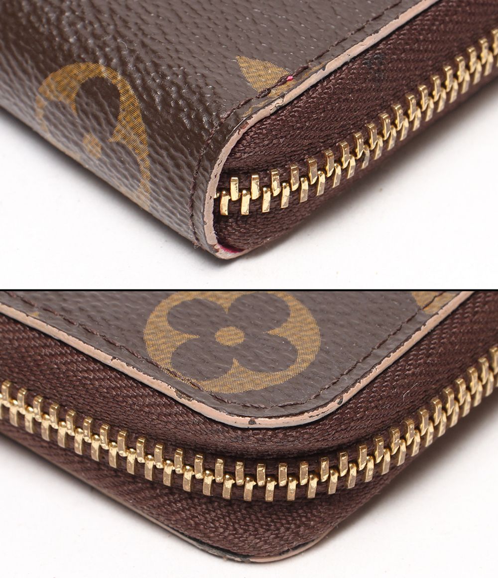 Louis Vuitton Zip Around Wallet Portefeuille Clemence Monogram — view 9