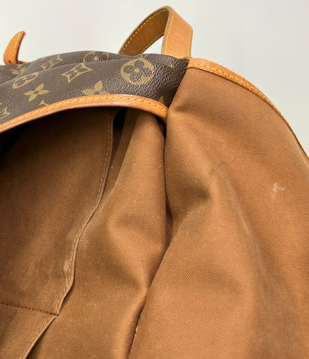 Louis Vuitton Shoulder Bag Crossbody Saumur 35 Monogram — view 9