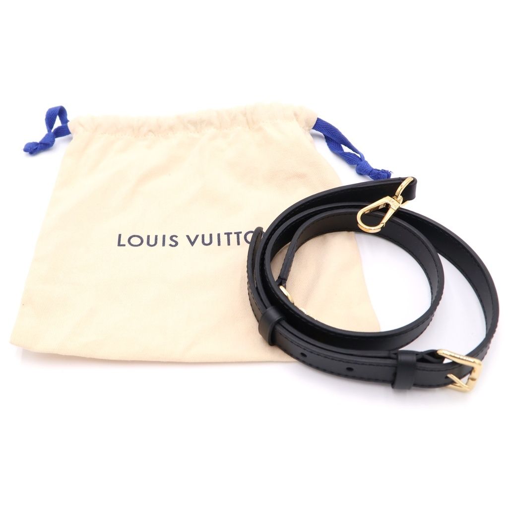Louis Vuitton Monogram Roulis Tote 2-Way Shoulder Bag Black Red Brown Leather — view 6