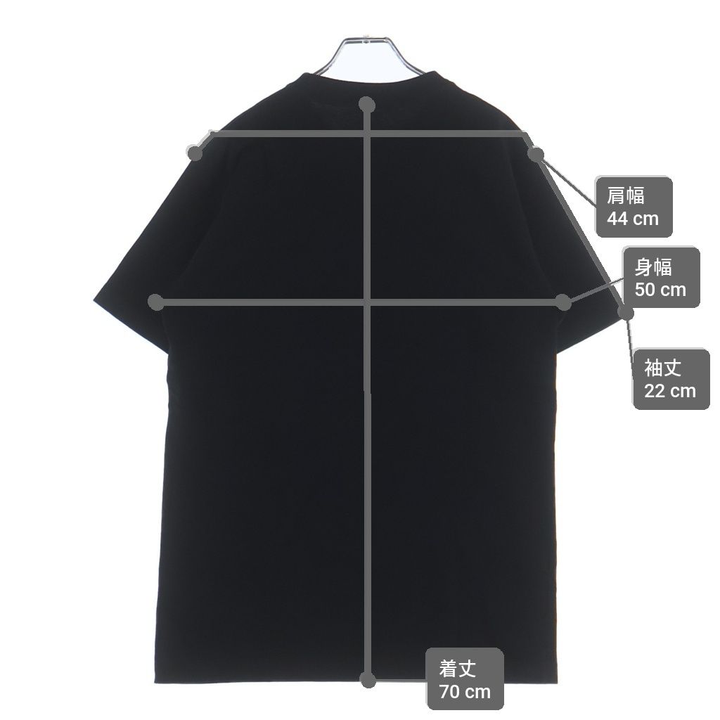 Dior Judy Blame Tee Logo Embroidery Crew Neck Cotton Short Sleeve T-Shirt Black — view 9