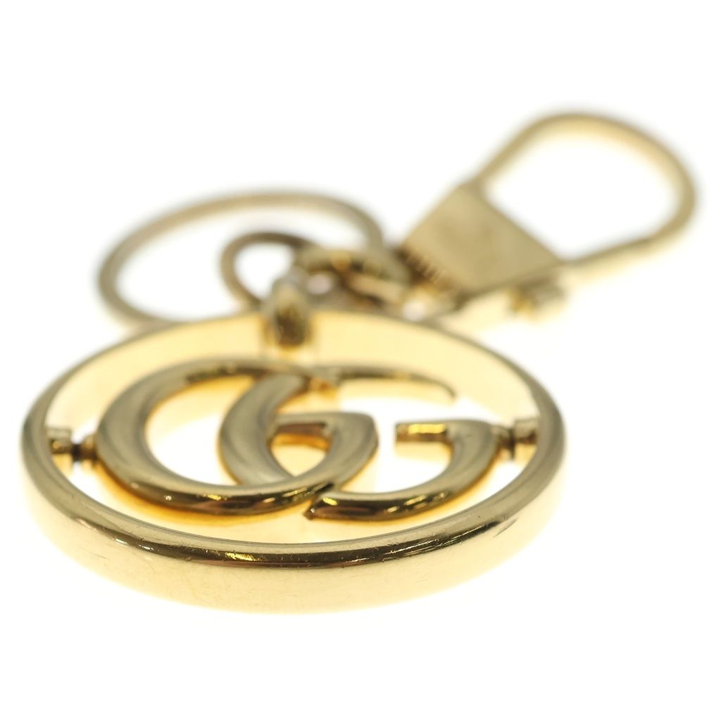 Gucci Double Key Holder Gold with Clip — view 6