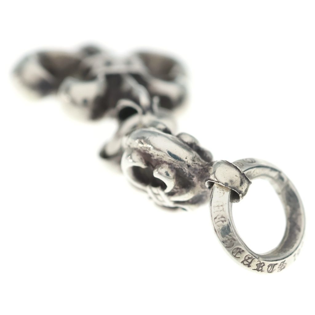 Chrome Hearts BS Fleur 1 Ball BS Flare Charm Pendant Silver — view 6