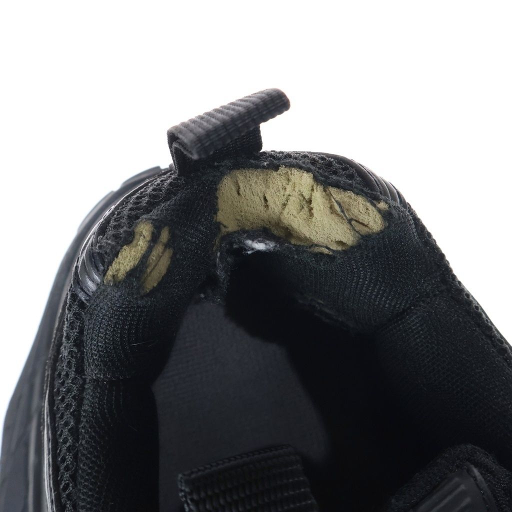 Balenciaga Sneaker Lace Up Chunky Sole Sneakers Black — view 6