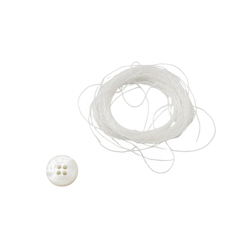 Hermes Cardigan Long Sleeve Frill Detail 40 White — view 8