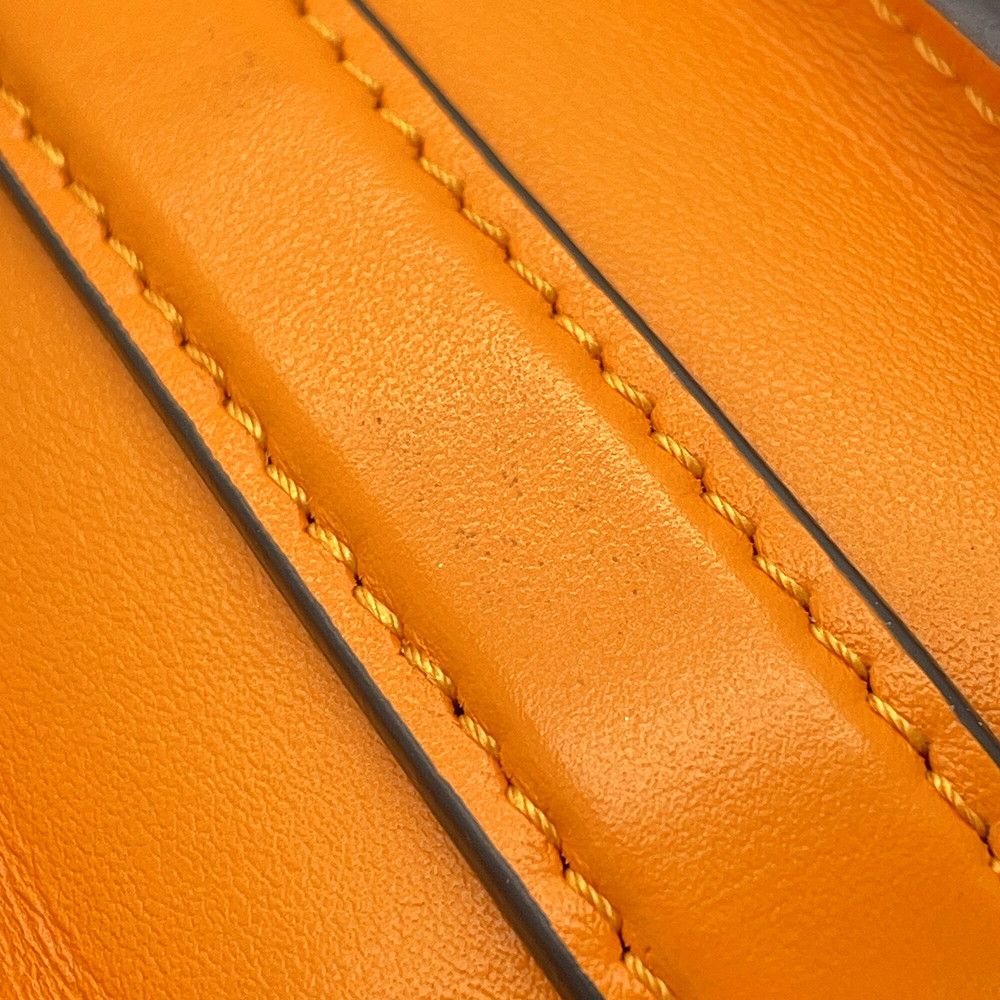 Louis Vuitton Shoulder Bag Smooth Leather LV Pont Neuf LV Circle Signature — view 9