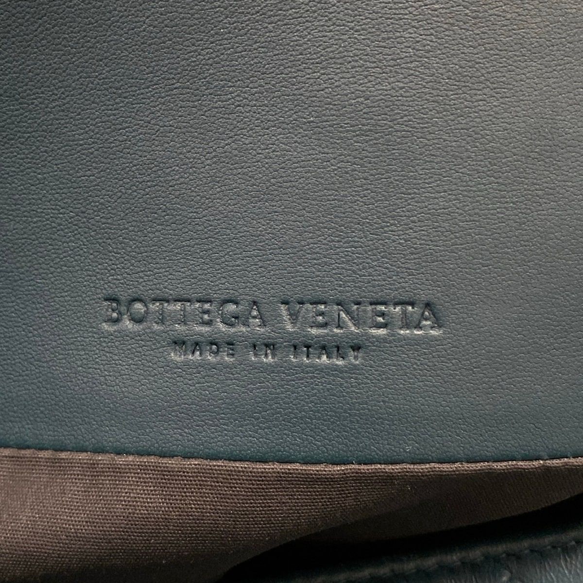 Bottega Veneta Tote Intrecciato Green Leather — view 9