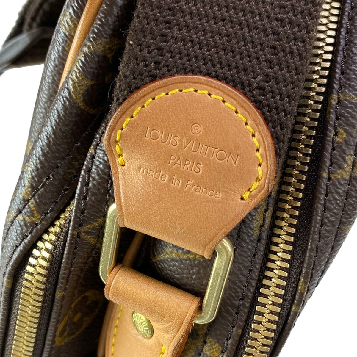 Louis Vuitton Shoulder Bag Monogram Reporter GM — view 9