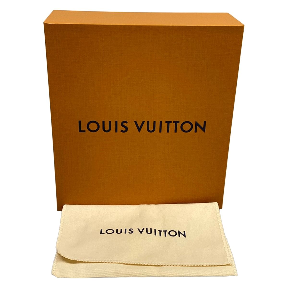Louis Vuitton Key Holder Bag Charm LV Bear Red Faux — view 6