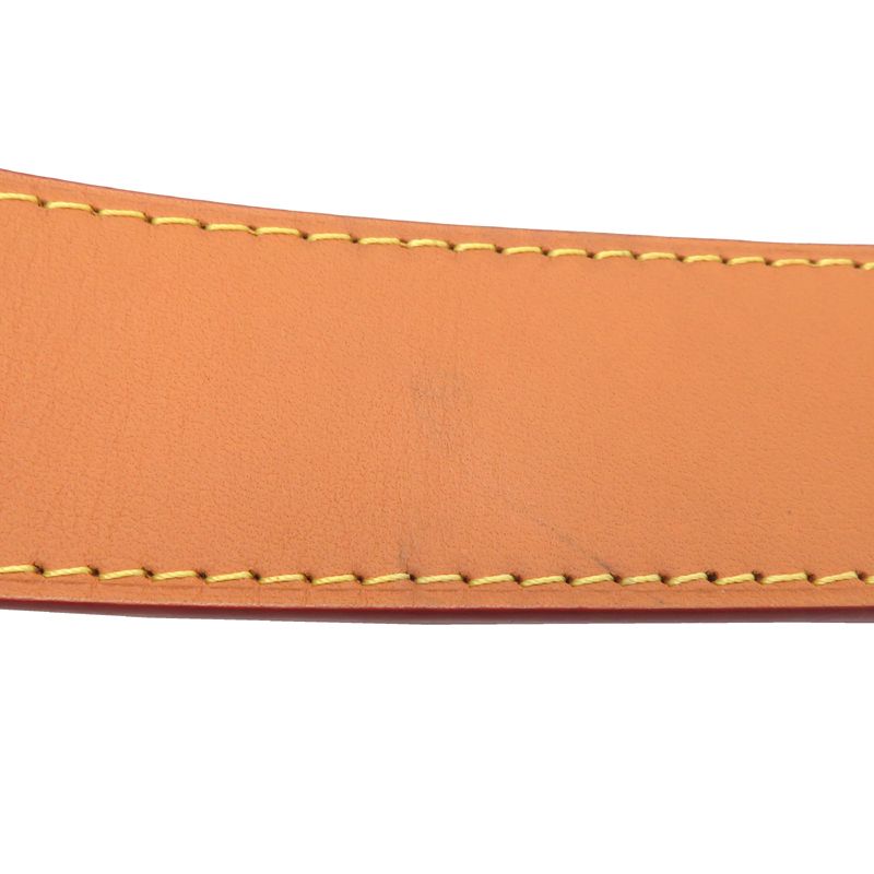 Louis Vuitton Belt Brown — view 9