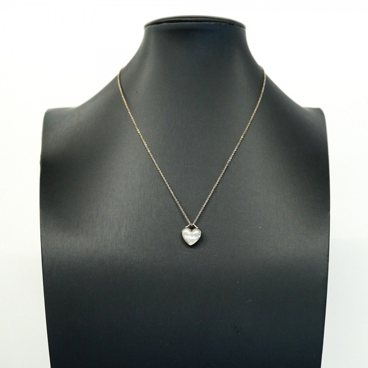 Tiffany & Co Necklace Motif Silver — view 8