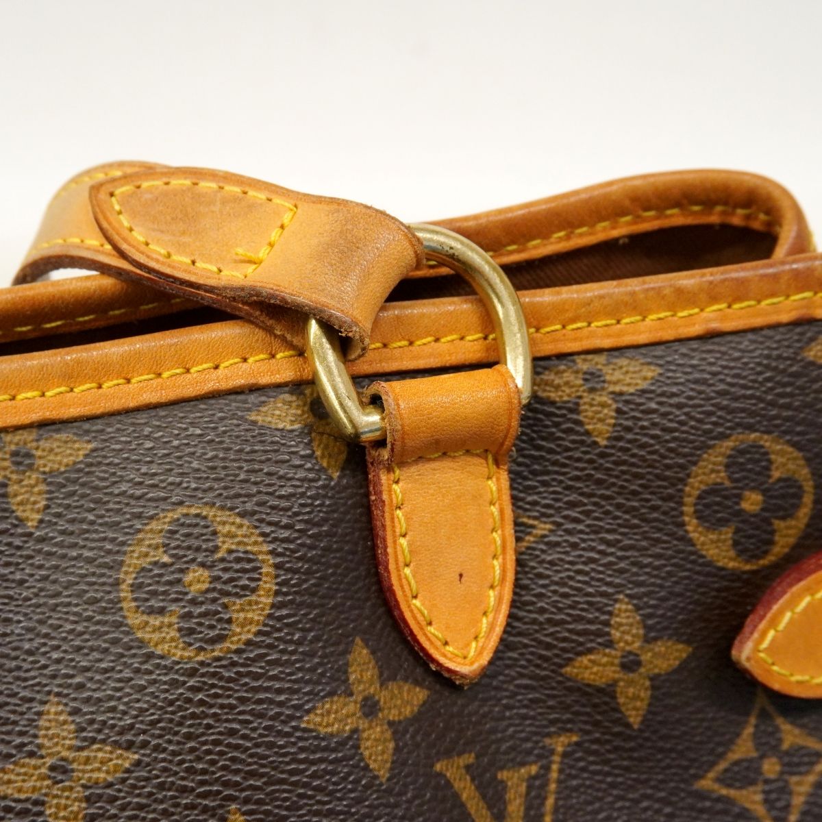 Louis Vuitton Tote Monogram Batignolles Oriental Brown — view 9