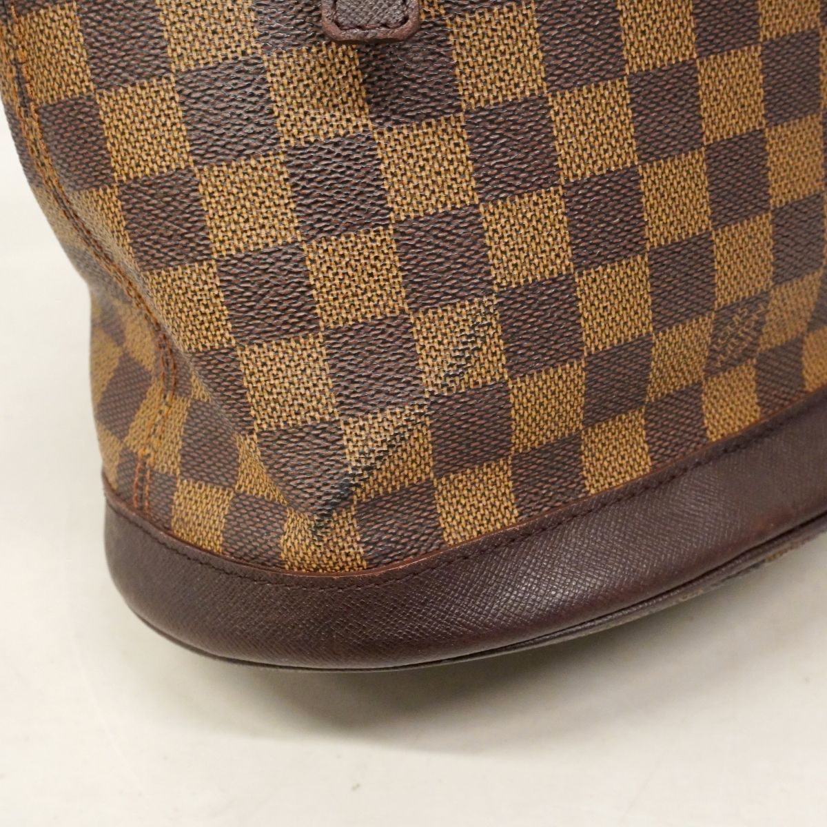 Louis Vuitton Tote Damier Marais Ebene — view 9