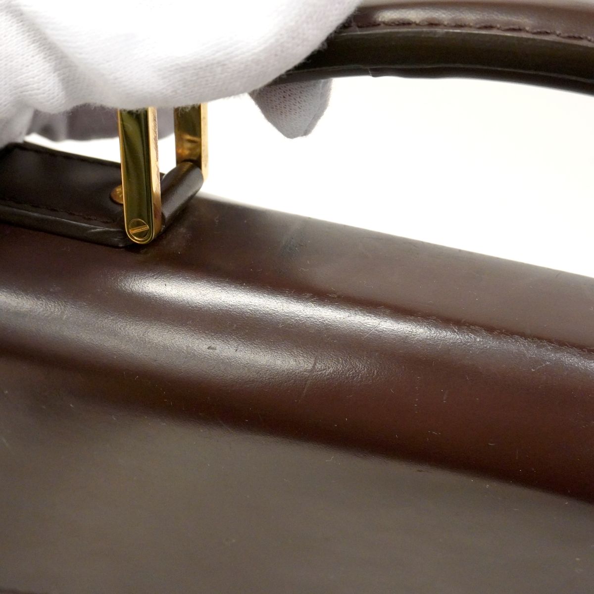 Louis Vuitton Business Bag Damier Altona PM Ebene — view 9