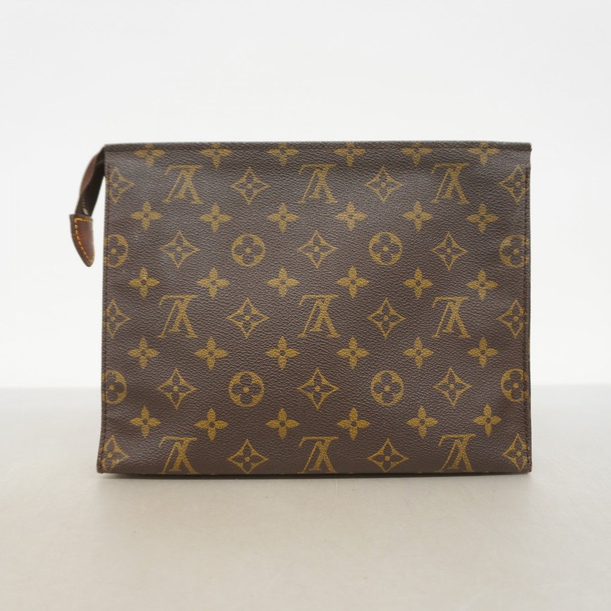 Louis Vuitton Pouch Monogram Pochette Toilette 26 Brown — view 9
