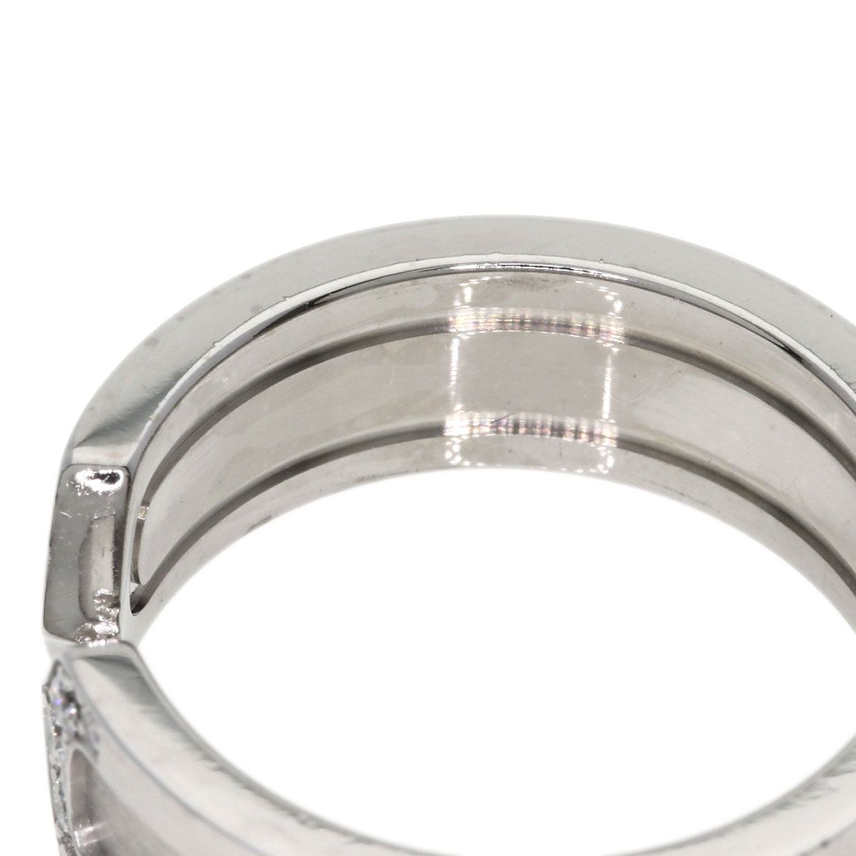Cartier SM Diamond 52 Ring 18k White Gold — view 9
