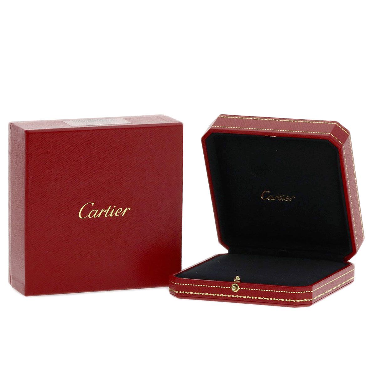 Cartier Pearl Diamond Pendant 18k White Gold — view 9