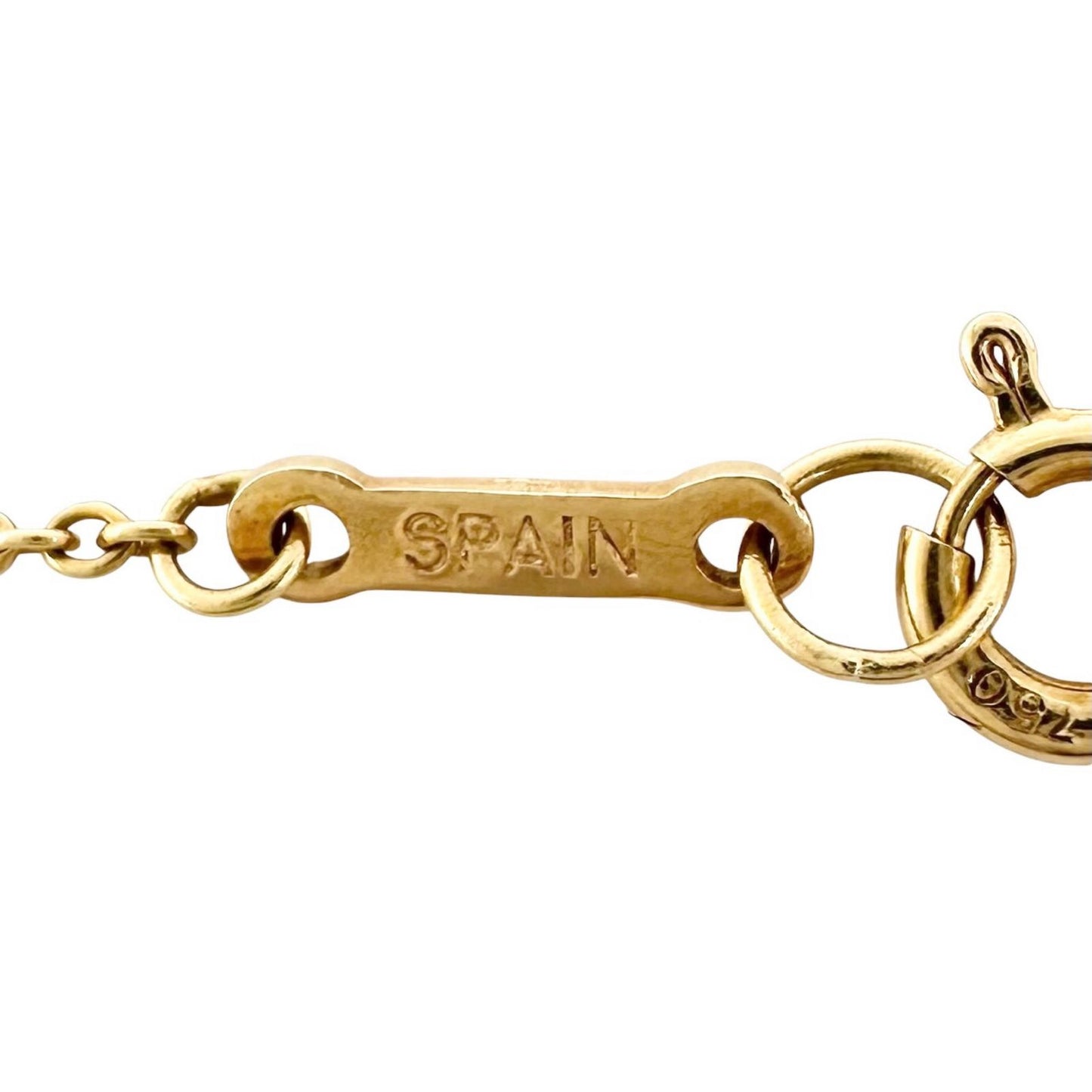 Tiffany & Co Necklace Sirius Star 750 Gold Elsa Peretti — view 9
