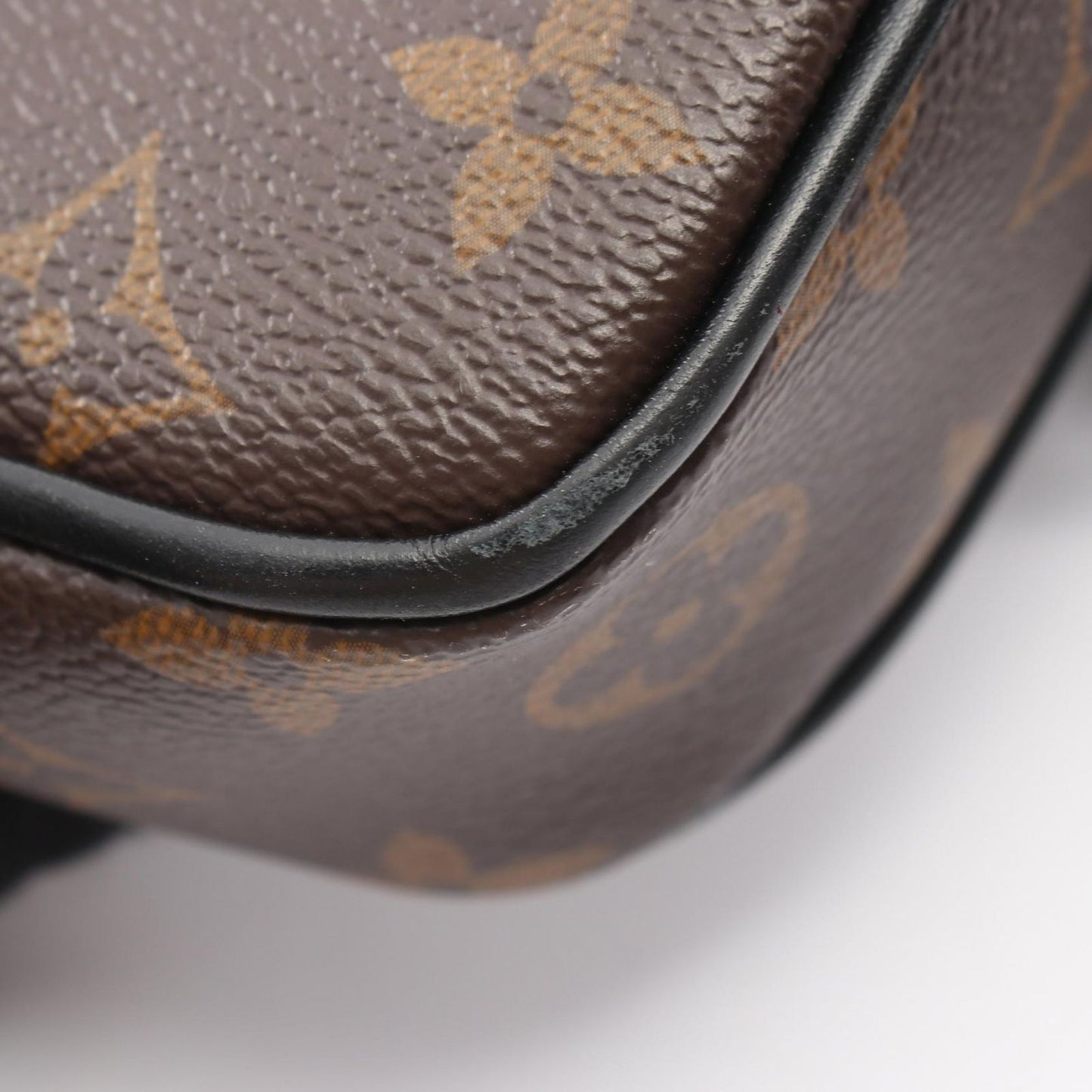 Louis Vuitton Shoulder Bag Christopher Wearable Wallet Canvas Leather — view 9