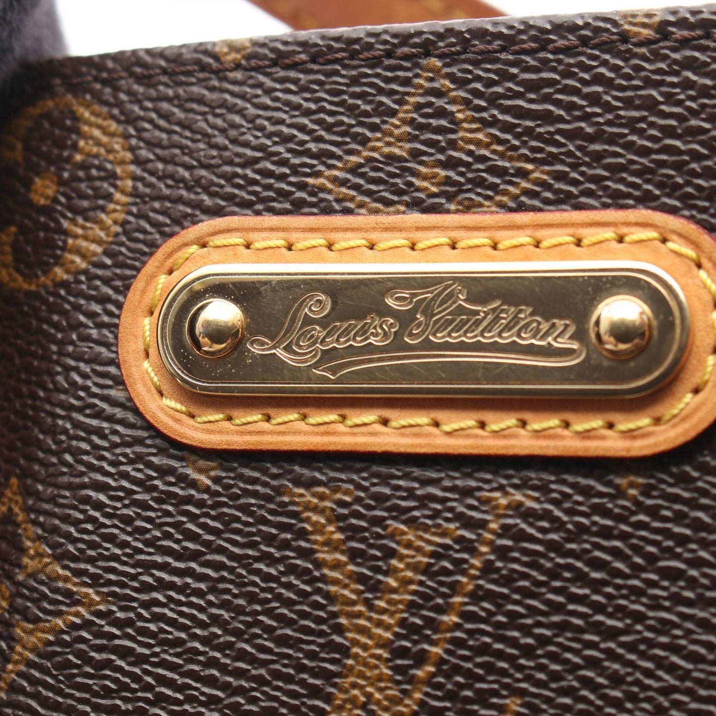 Louis Vuitton Handbag Wilshire PM Canvas Leather — view 9