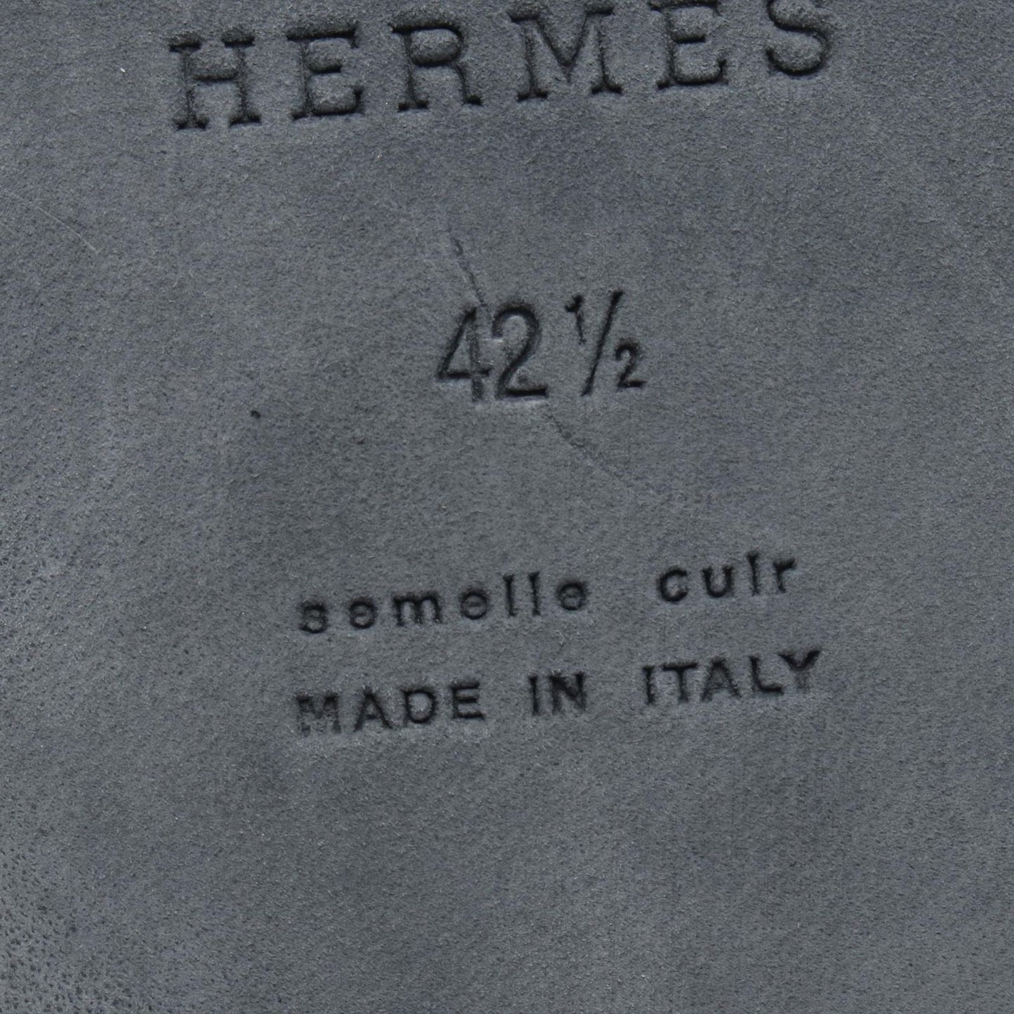 Hermes Sandals Izmir Graff Leather — view 6