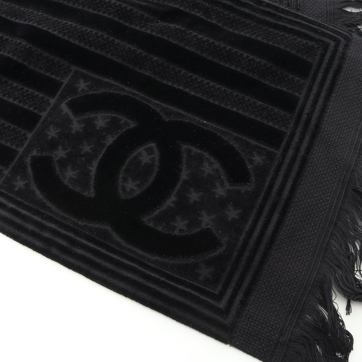 Chanel Scarf CC Logo Pile — view 5