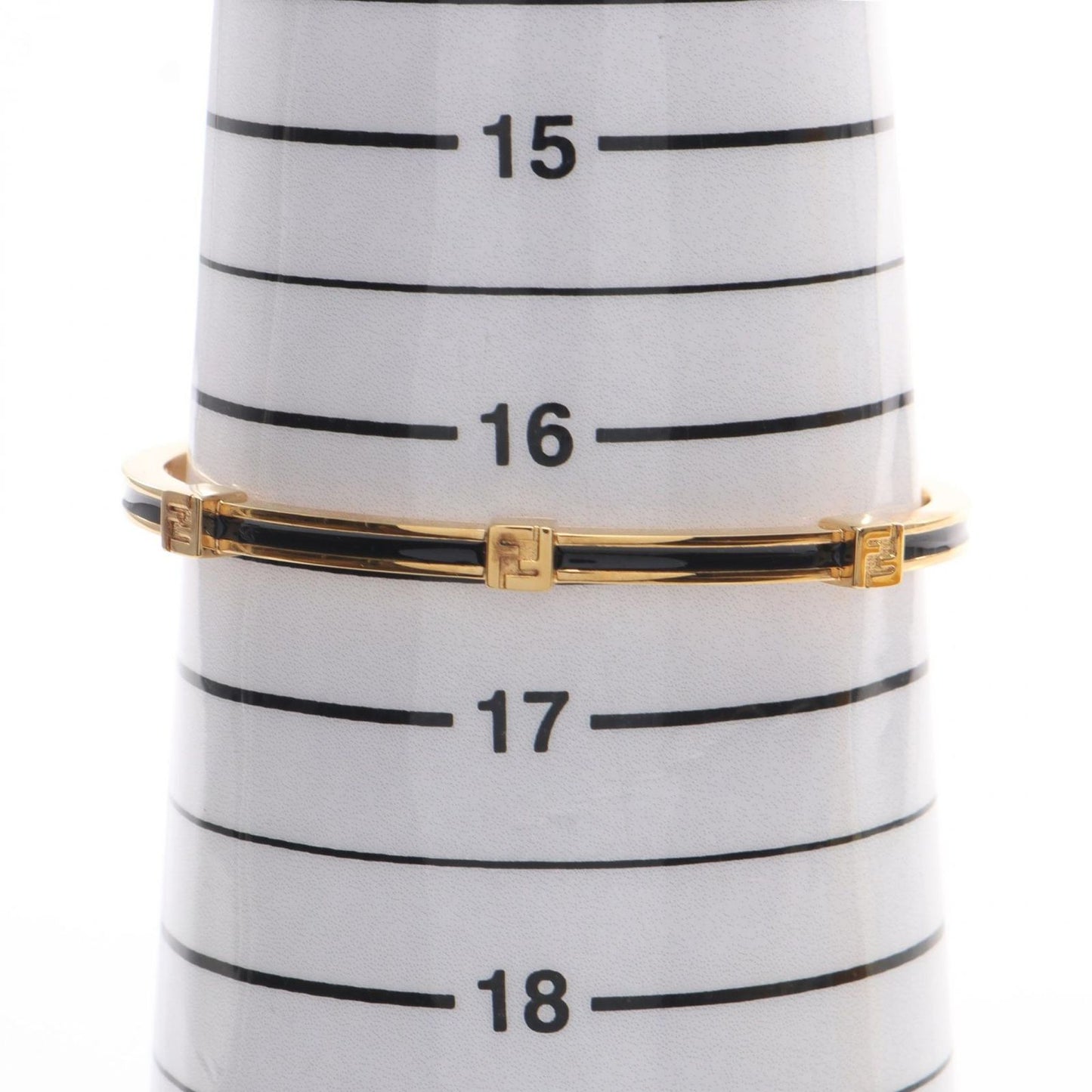 Fendi Bracelet Forever Gold Black — view 4